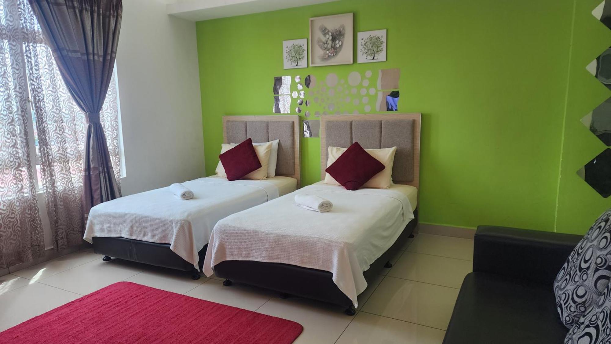 The Viana Apartment IV كوتا بْهارو المظهر الخارجي الصورة